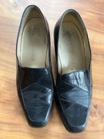 schöner, schwarzer Damenschuh, Grösse 37 ( 4 1/2)