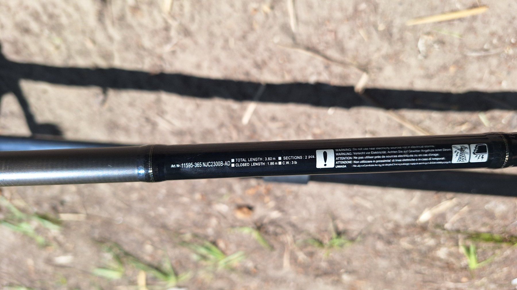 Daiwa Cannes à pêche: Daiwa Black 2 Teil 3 lbs – D'occasion à Rickenbach SO par hegyc 2