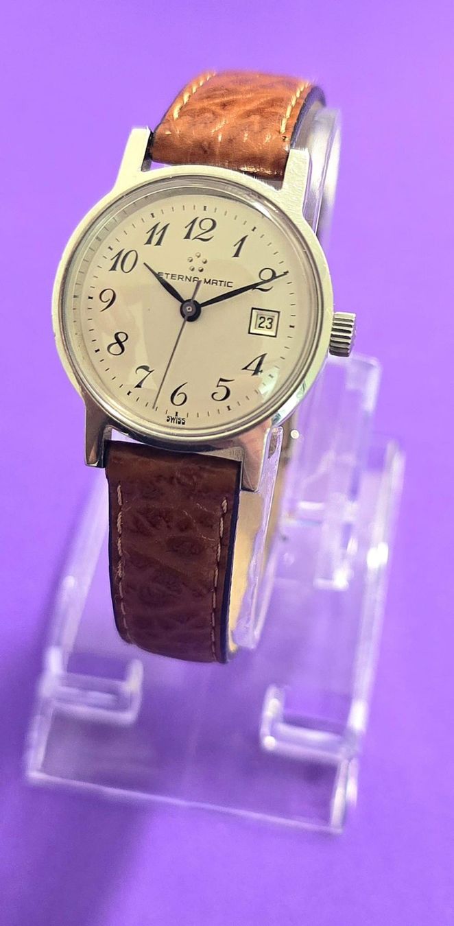 Eterna Uhren: ETERNA MATIC ARMBANDUHR ALASKE UHR – Gebraucht aus Neftenbach von Taschen-Uhren 8
