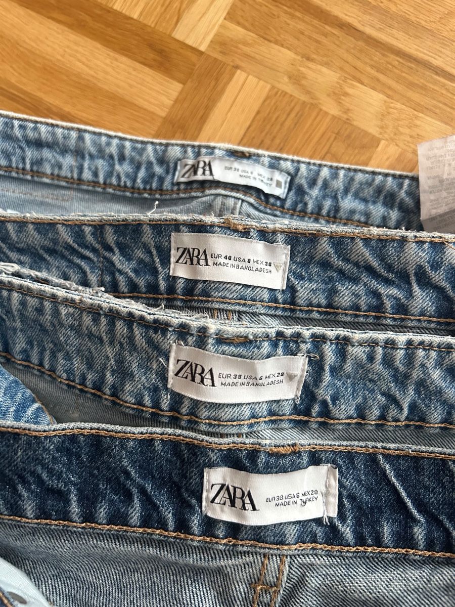Zara Jeans: Mom Jeans Hosen – Usato da Winterthur venduto da Af1976 1