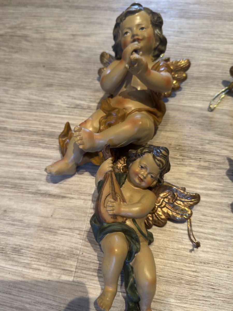 Statuette: Engelfiguren aus Holz – Usato da Hombrechtikon venduto da Froeschli9 2