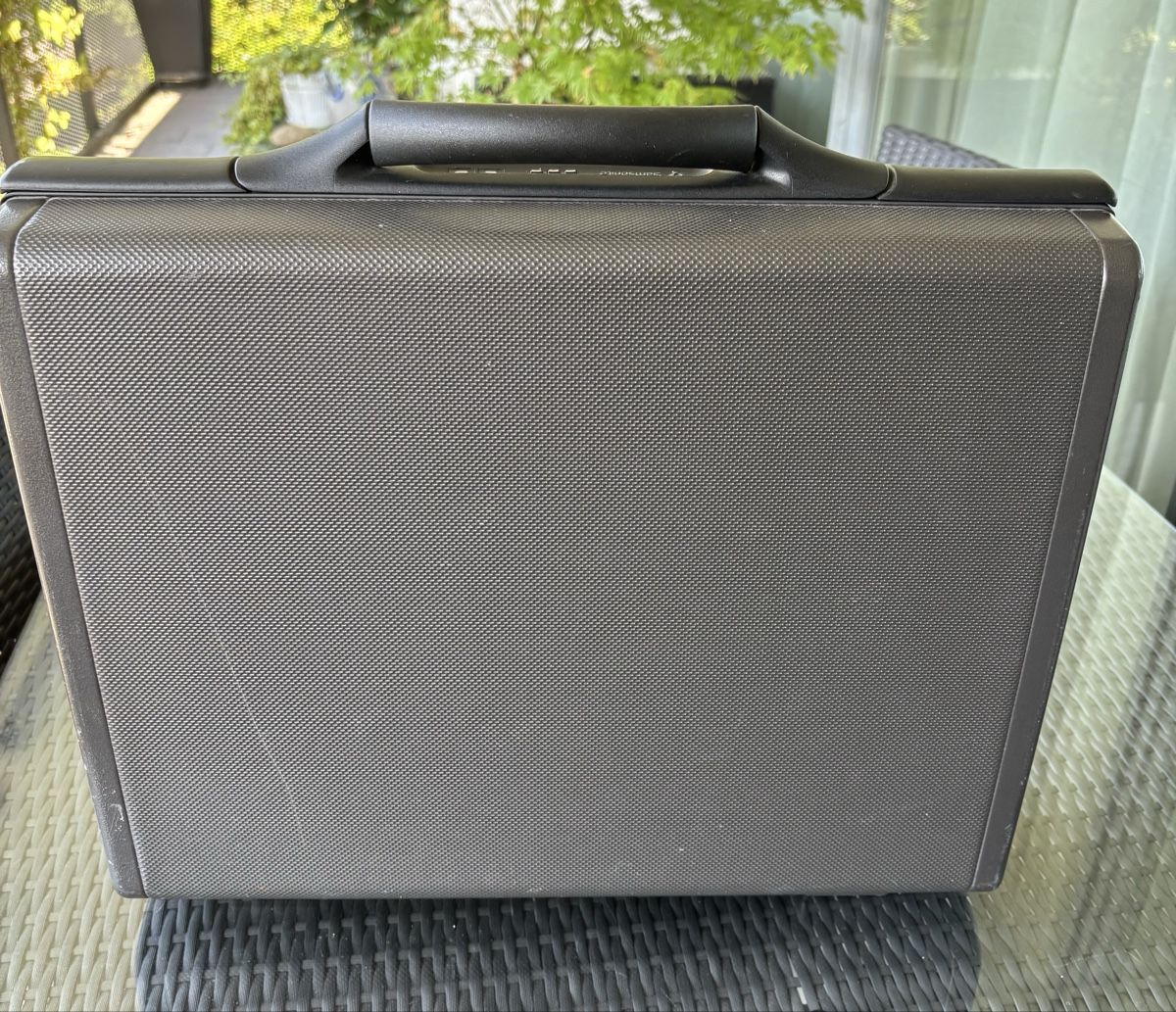 Samsonite Valigie & Borse: Mallette Samsonite noire antracite – Usato da OBERENGSTRINGEN venduto da Lolo6316