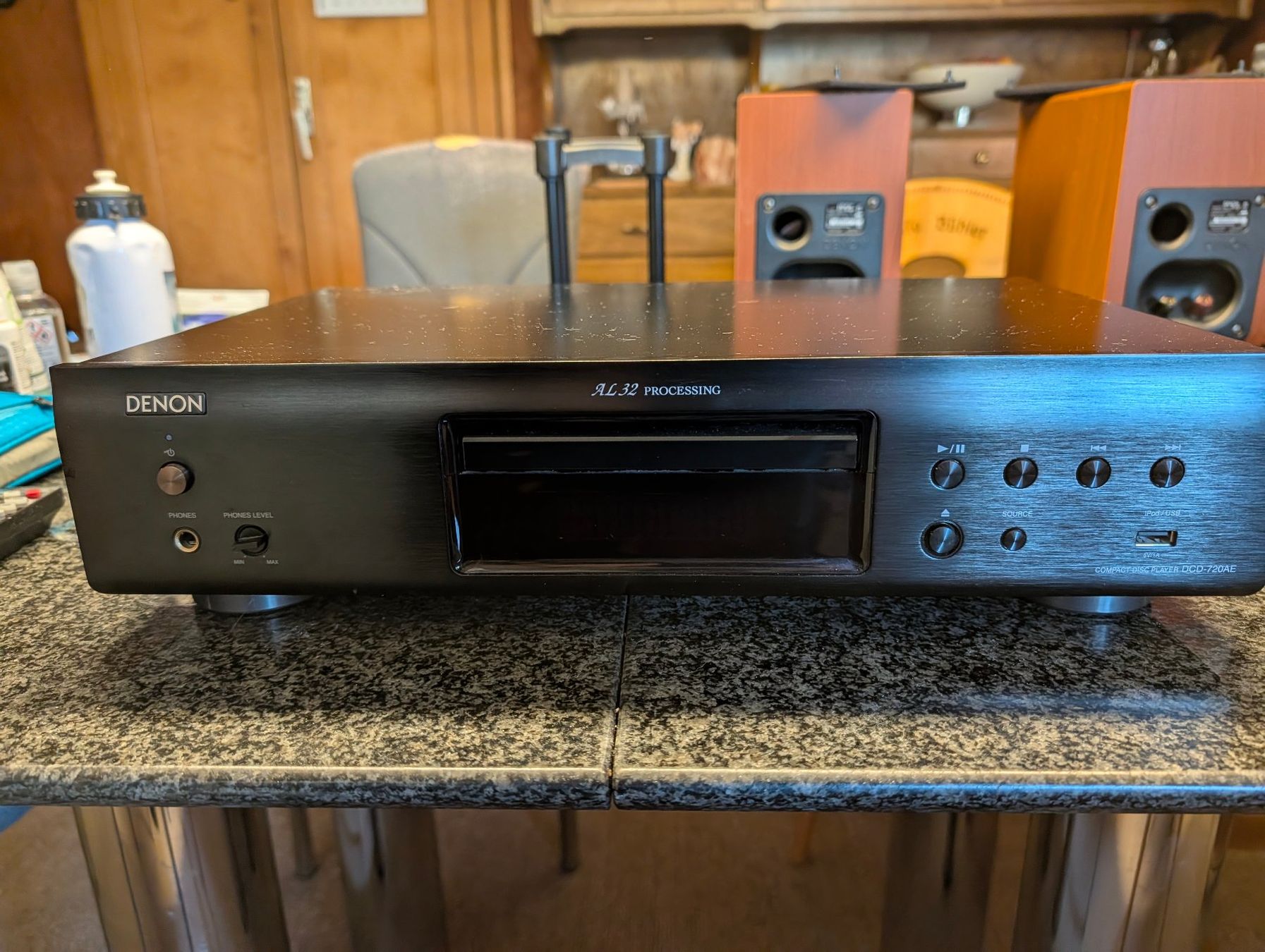 Denon Verstärker: Denon Stereo Amplifier, Denon CD Player & Denon Speakers – Gebraucht aus Hondrich von TTFN 7
