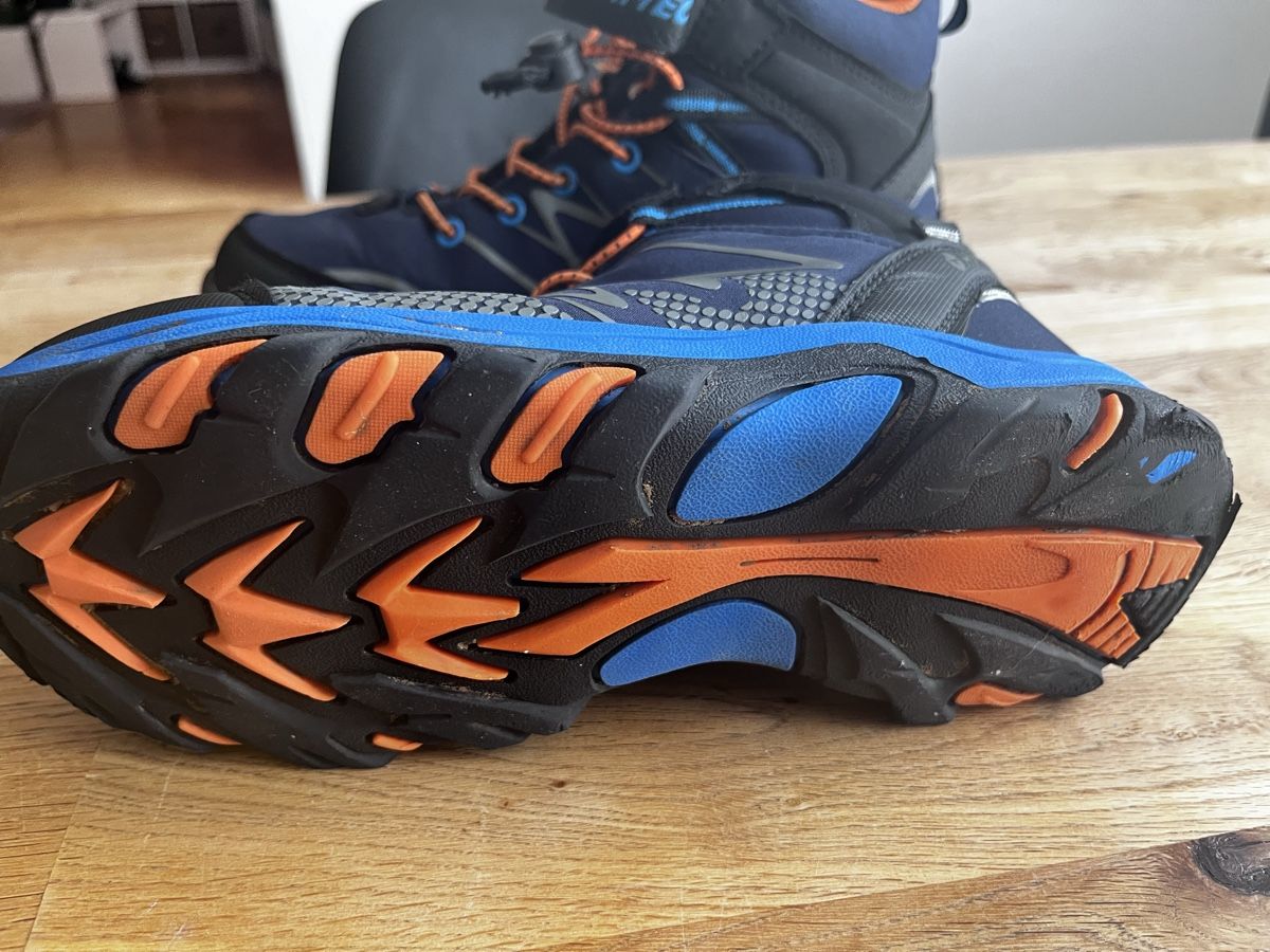 Schuhe für Jungen: Kinderstiefel Hi-Tec Grösse EU 36 blau gebraucht – Gebraucht aus Stadel von Ani78 2