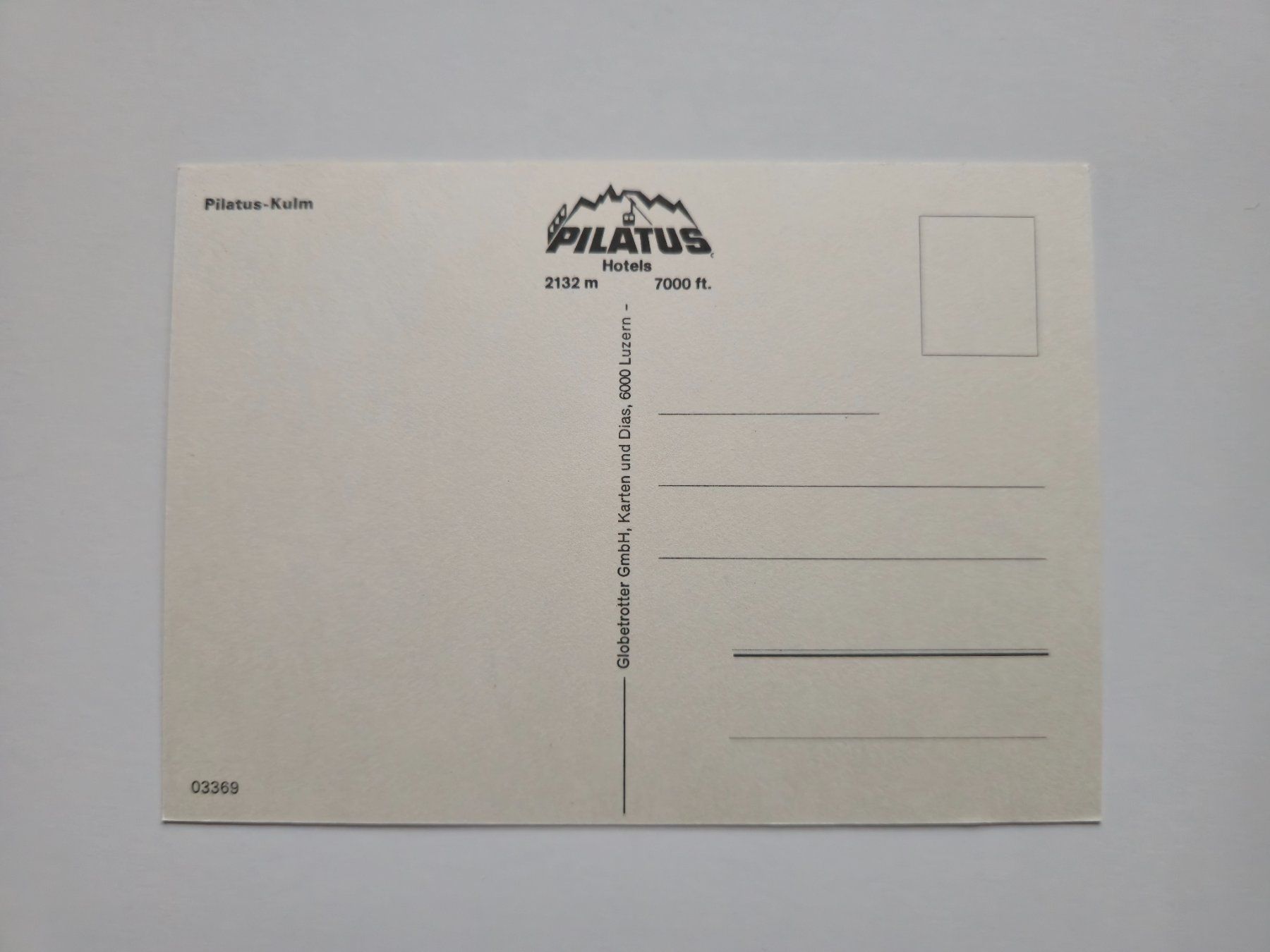 Cartoline postali: AK Bahnen Pilatus-Kulm alt – Usato da Dättlikon venduto da Wundertuete_ 1