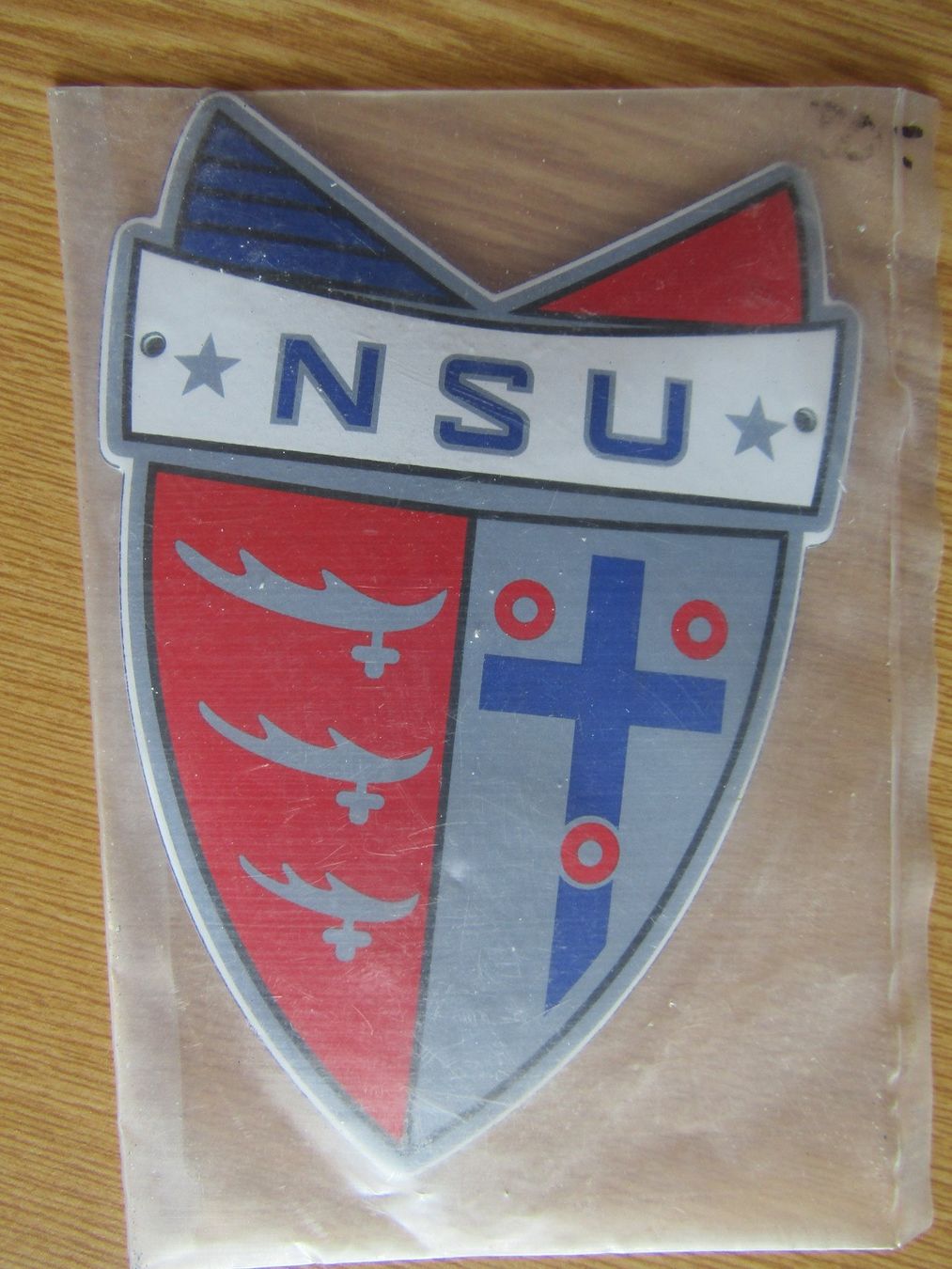 Insegne: NSU Motorrad Emaille - Schild 15x10 cm – Nuovo (secondo la descrizione) da Wädenswil venduto da tome70