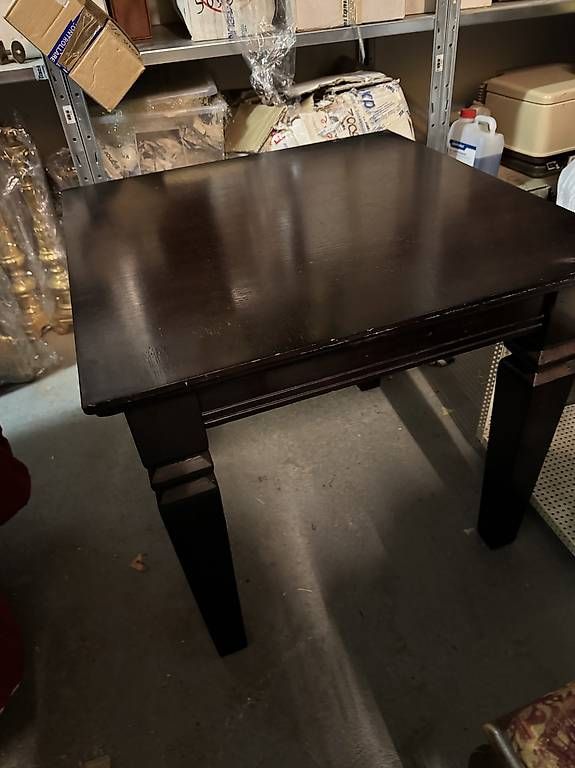 Tavoli: ELEGANT DARK WOOD SIDE TABLE – Usato da Melide venduto da cla_g5fs 2