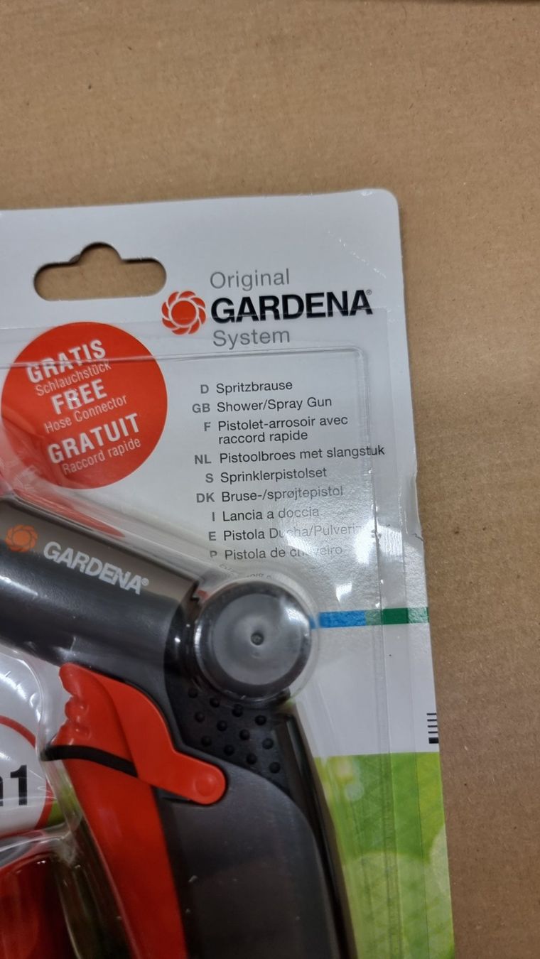 Medizinaltechnik: Gardena Spritzbrause Comfort – Neu (gemäss Beschreibung) aus Rebstein von James-Dean 3