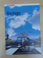 Citroen Berlingo Landscape - Schweizer Prospekt - P1519