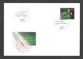 CH FDC Einzelmarke 2003