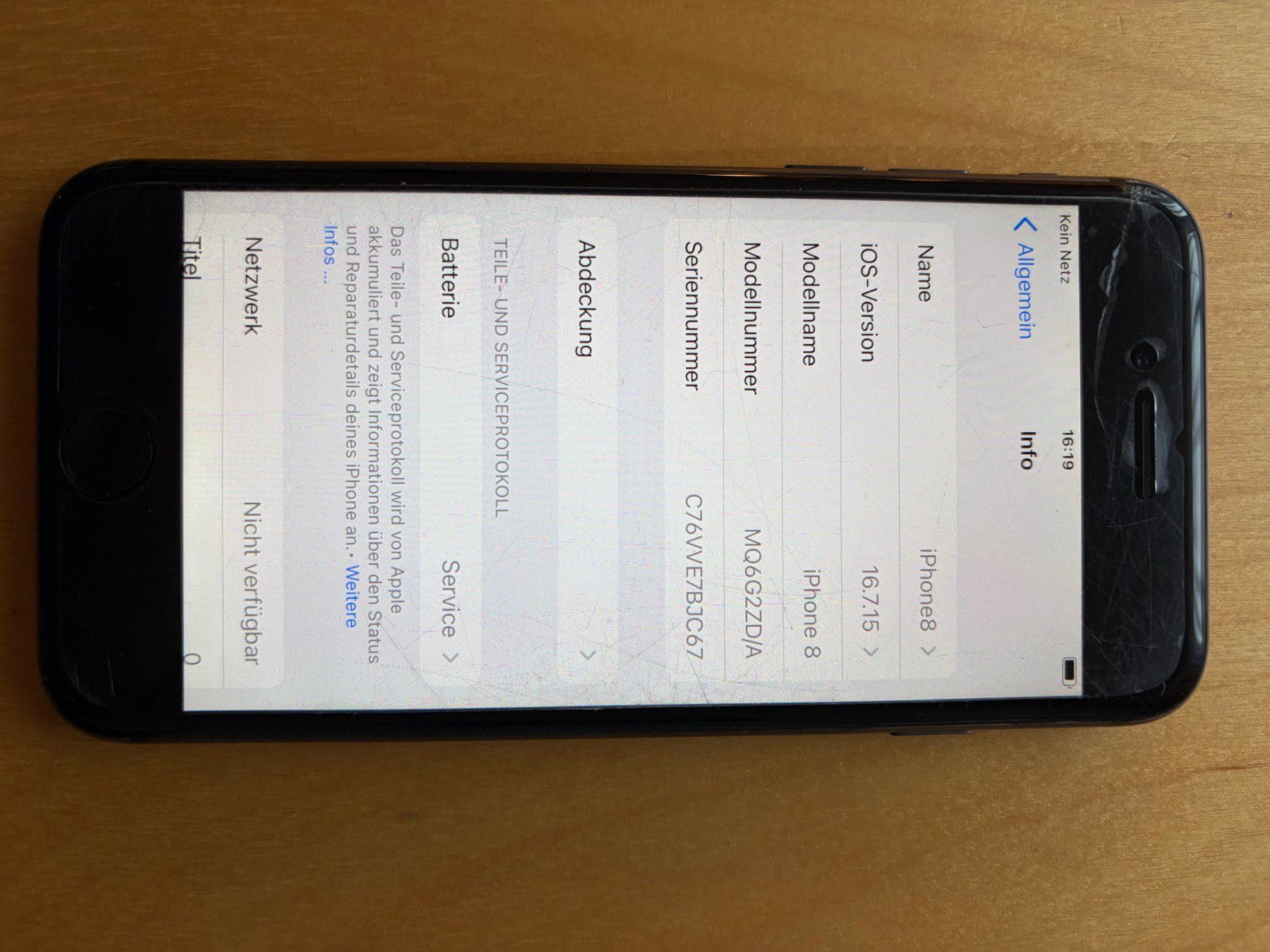 Apple Handys / Smartphones: Iphone8_64GB – Gebraucht aus Zürich von Turner_18 1