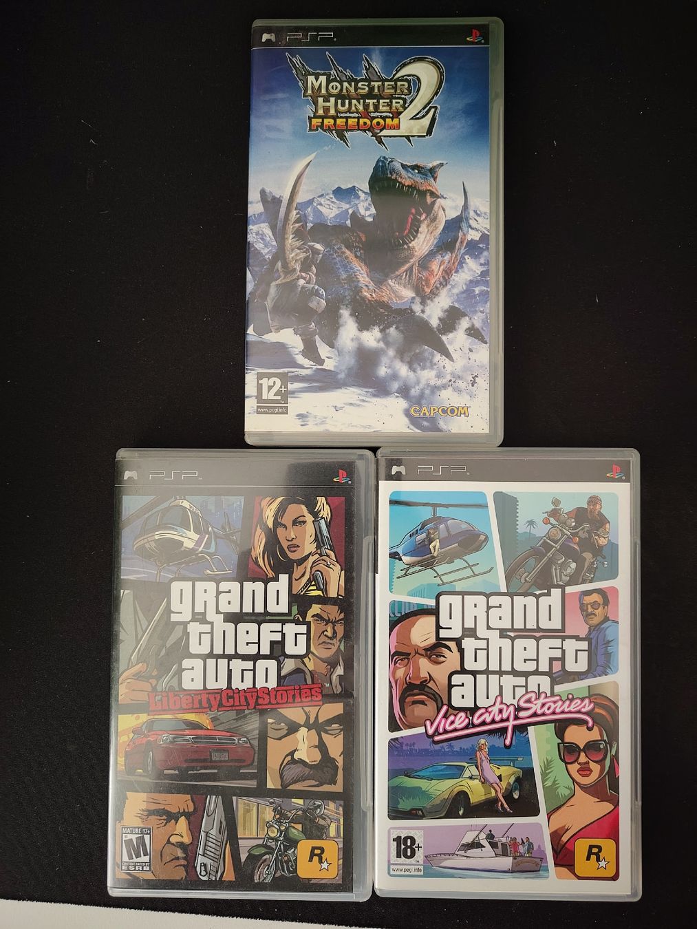 Sony Spiele: jeux psp  – Neu (gemäss Beschreibung) aus Marly von mzi_p97f