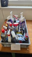 Posten mit div. Reinigungsmittel/Autopflegeprodukte