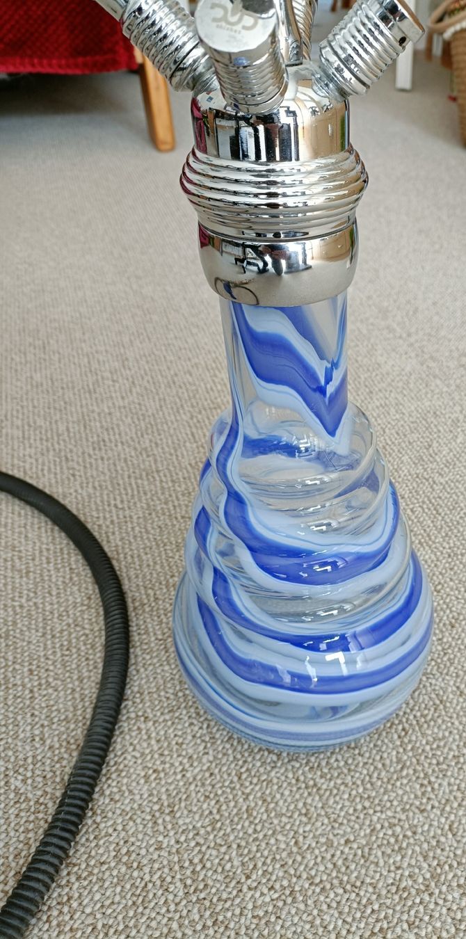 Narghilé: 68cm grosse Shisha / Wasserpfeife – Usato da Wil SG venduto da Viper0 4