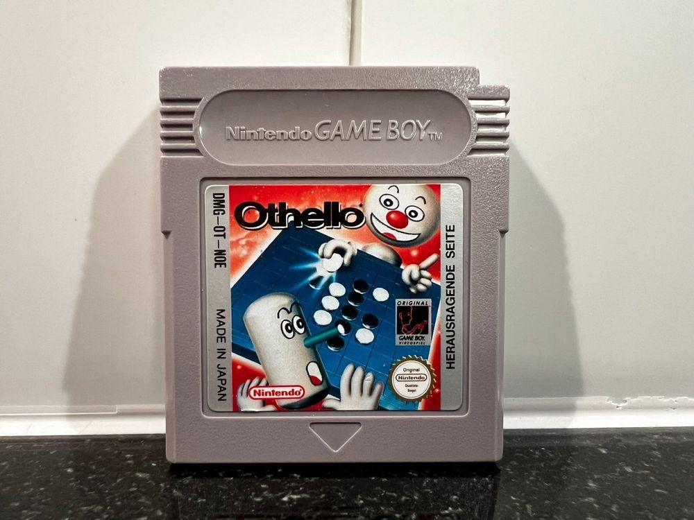 Giochi: Othello - Nintendo Game Boy – Usato da Frauenfeld venduto da bigauditor