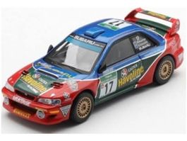 SUBARU IMPREZA WRC #17 NEW ZEALAND 2000 1:43 IXO