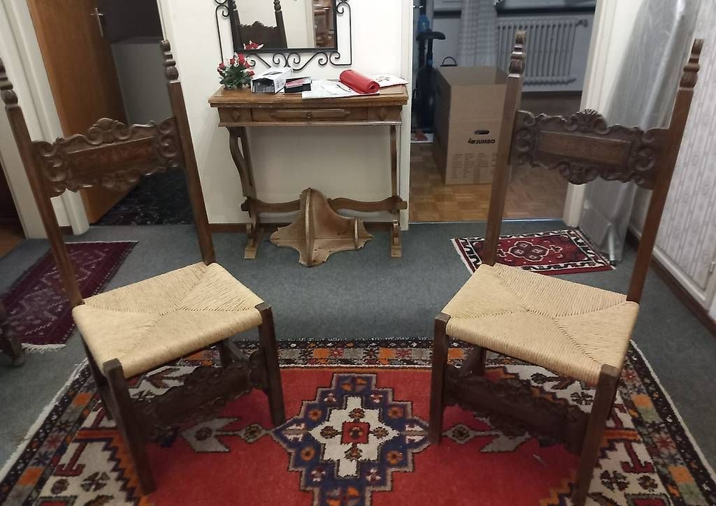 Stühle: Sedie antiche – Gebraucht aus Villa Luganese von Stefor_7 2