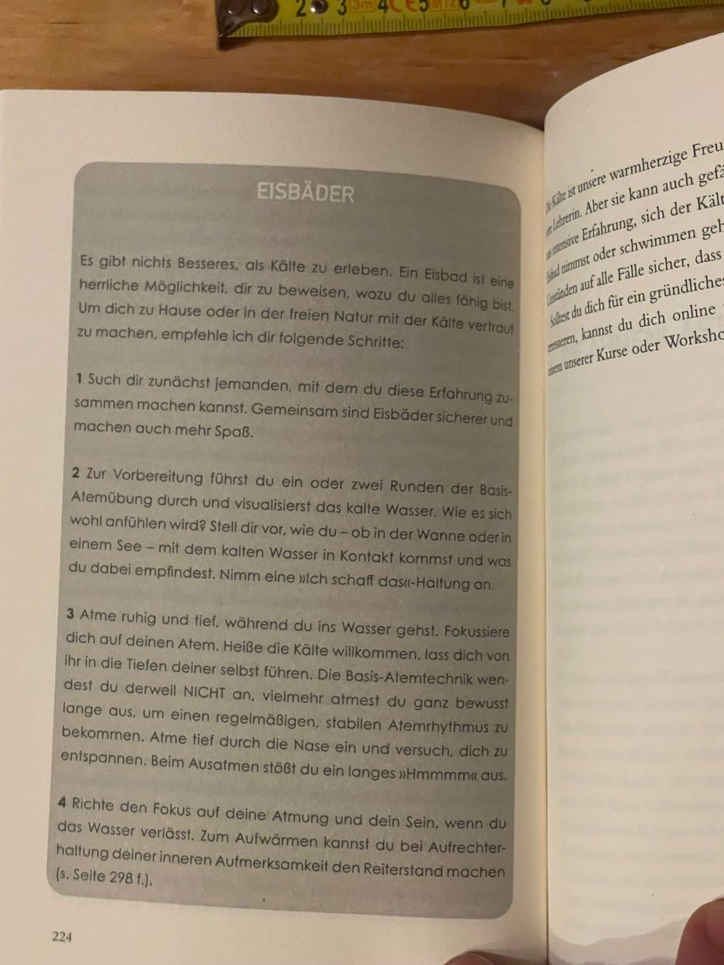 Libri: Wim Hof Methode - Die Kraft der Kälte entdecken – Usato da Sent venduto da ManuelB07 5