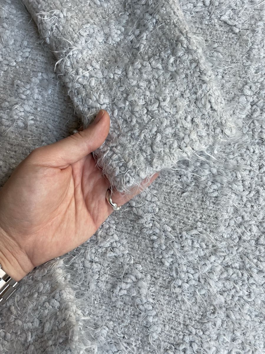 Zara Pullover & Sweatshirts: Zara Pullover, Gr. S, hellblau/hellgrau, flauschig – Gebraucht aus Zürich von Carlajimena 3
