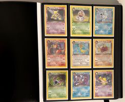 Pokémon Team Rocket 1st Edition - komplettes Set - 2000 - DE