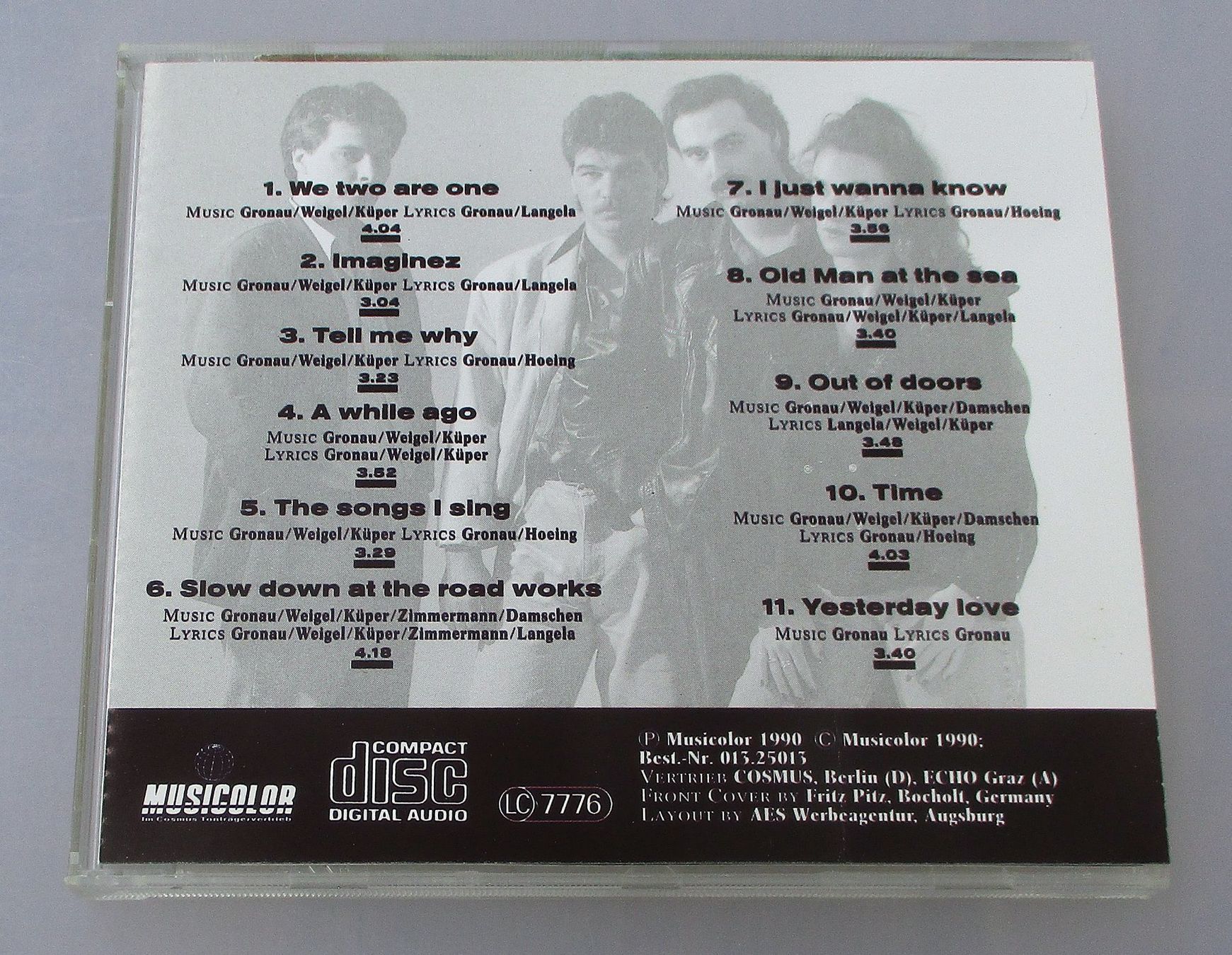 CD: PONT NEUF - Pont Neuf - AOR – Usato da Wattwil venduto da Muriel11 1