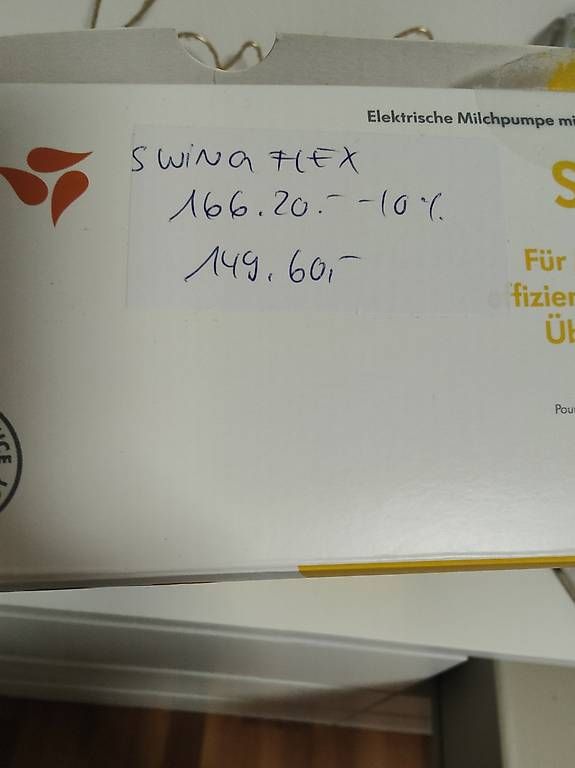 Accessori per l’allattamento: Tiralatte medela – Usato da Ligornetto venduto da jex_j5rr 1