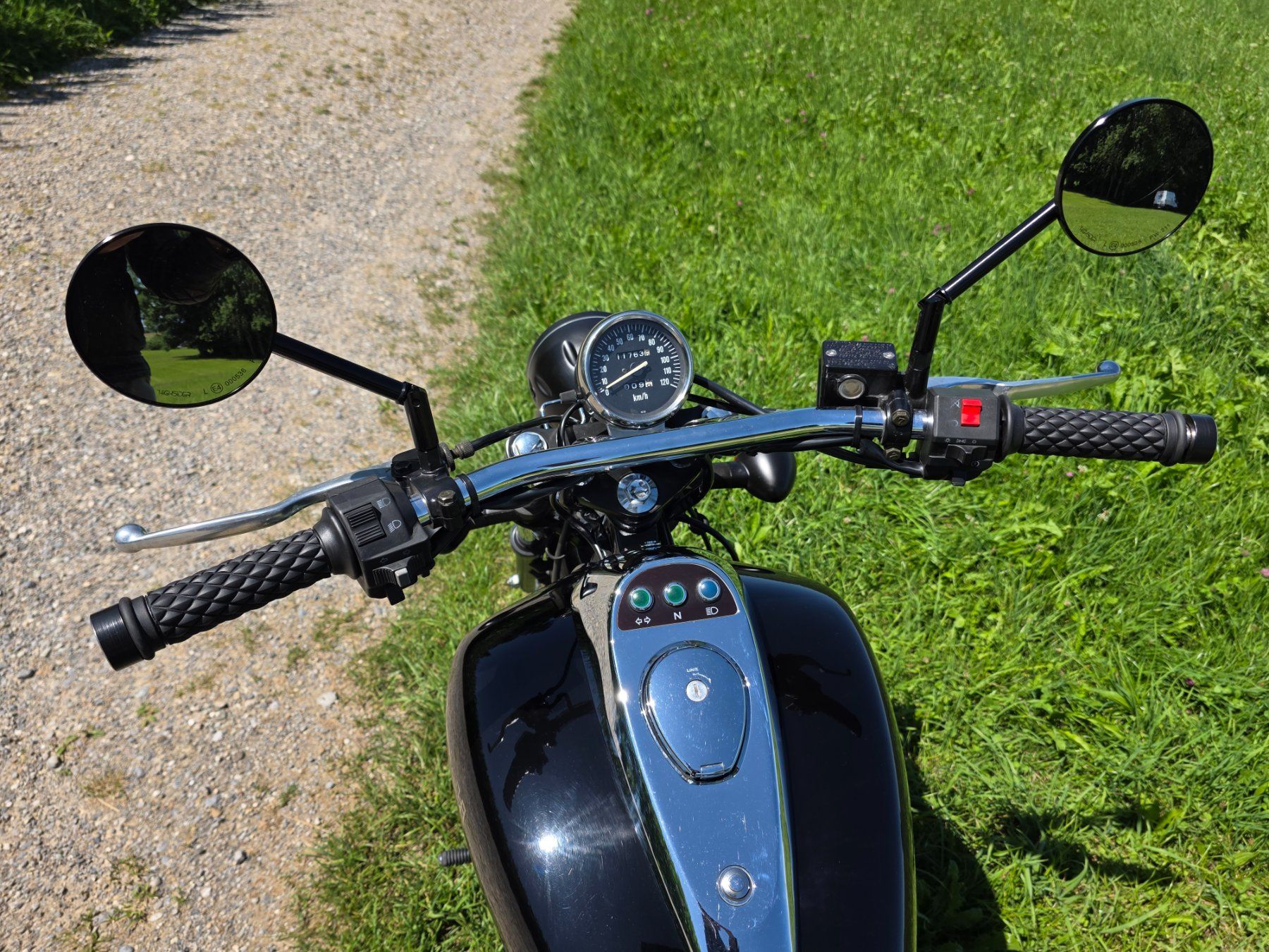 Kawasaki Chopper: Kawasaki Eliminator BN125A – Gebraucht aus Wängi von Uevi 6