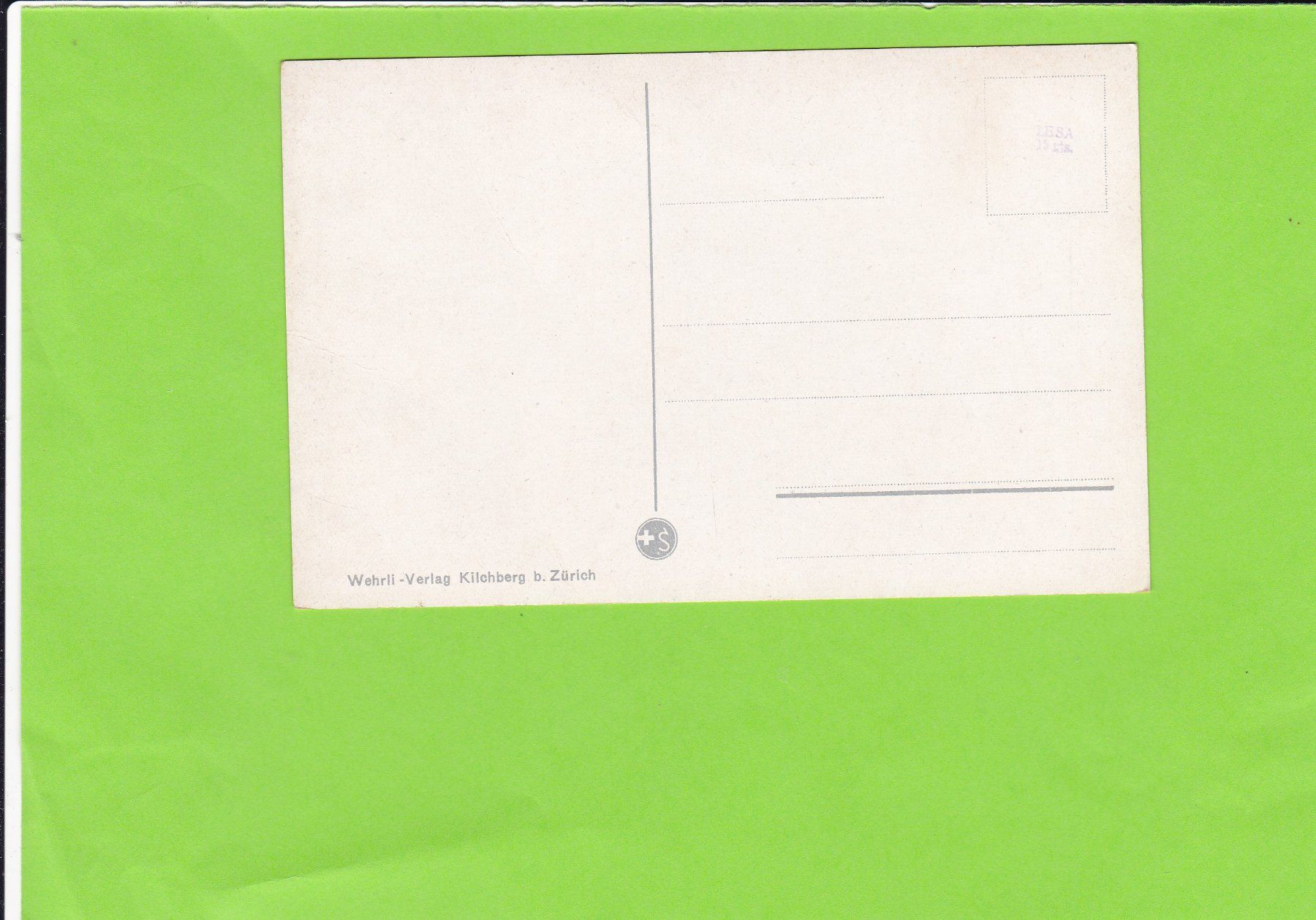 Cartoline postali: Eiger-Mönch-weidende Kühe – Usato da St. Peterzell venduto da neckertal 1
