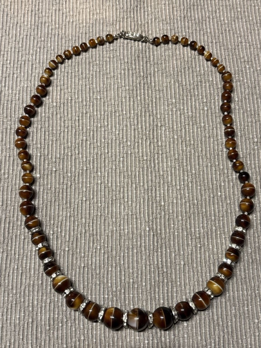 Catenine: Modeschmuck Halskette 62 cm lang – Usato da Rümlang venduto da Fledermaus16