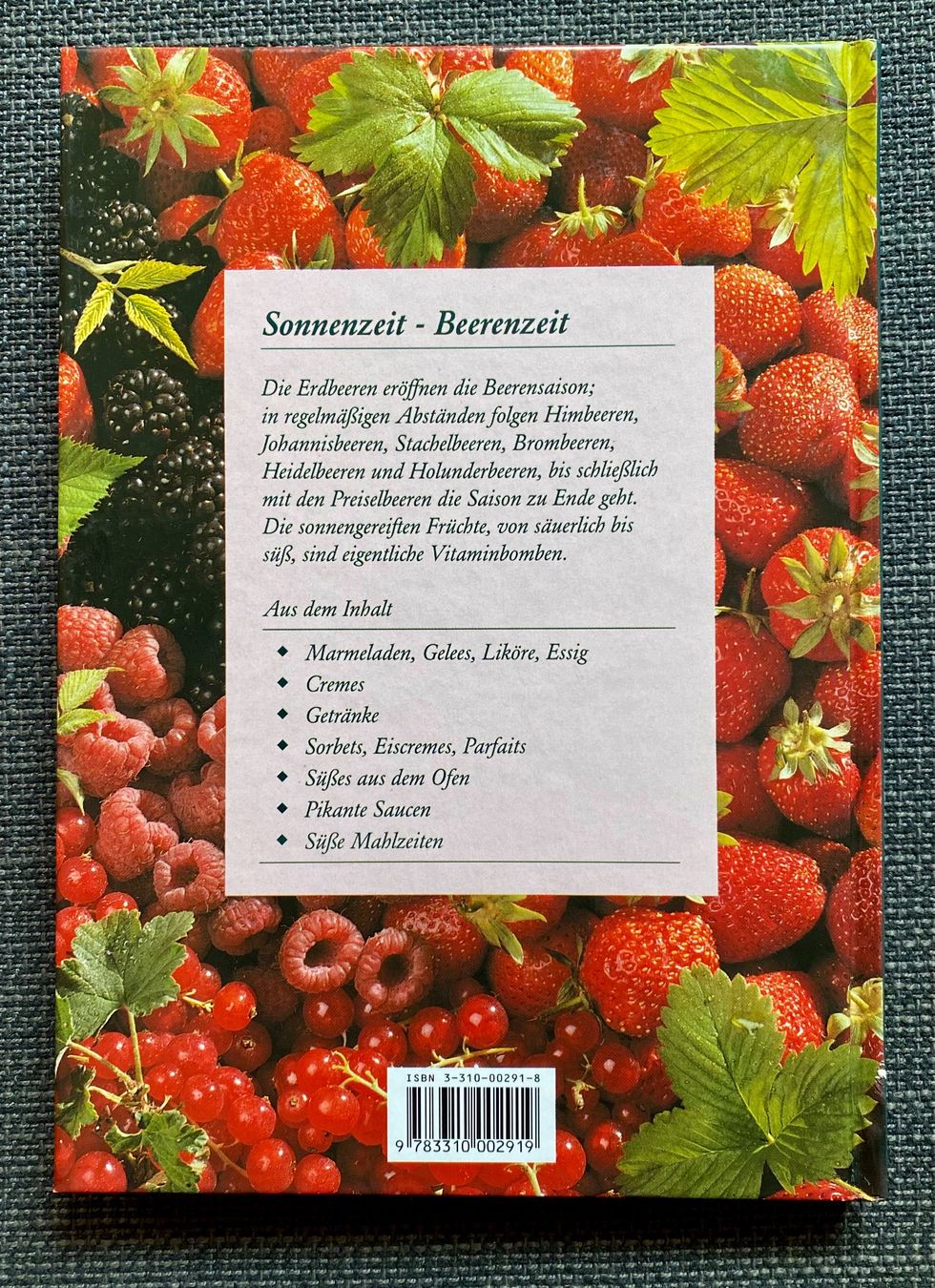 Libri: DIE BEEREN-KÜCHE – Usato da Nussbaumen AG venduto da schuba2000 1