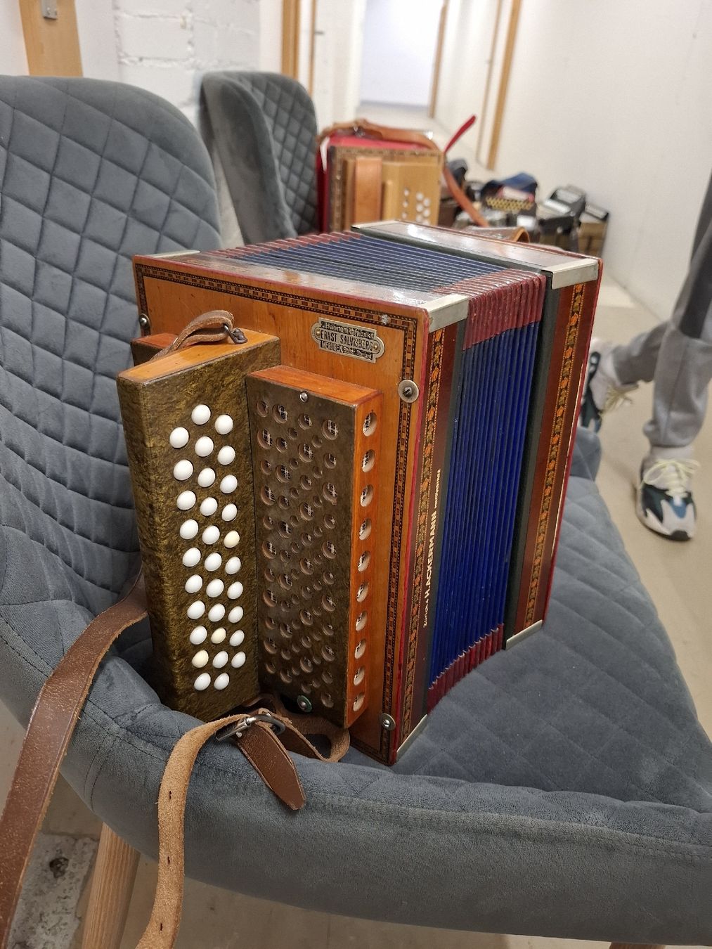 Musikinstrumente: salvisberg orgeli – Gebraucht aus Villeneuve von BibiVintage 7