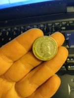 Pièce de collection : 50 Centavos Lempiras 1973 Honduras