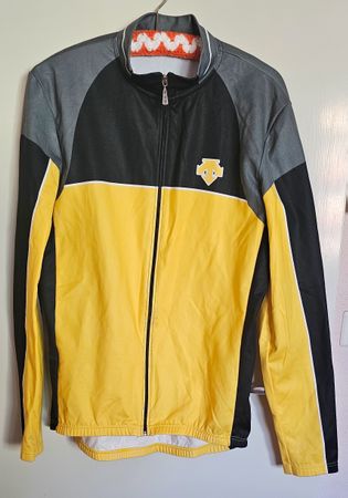 Veste de cyclisme Descente tricolores taille L parfait état