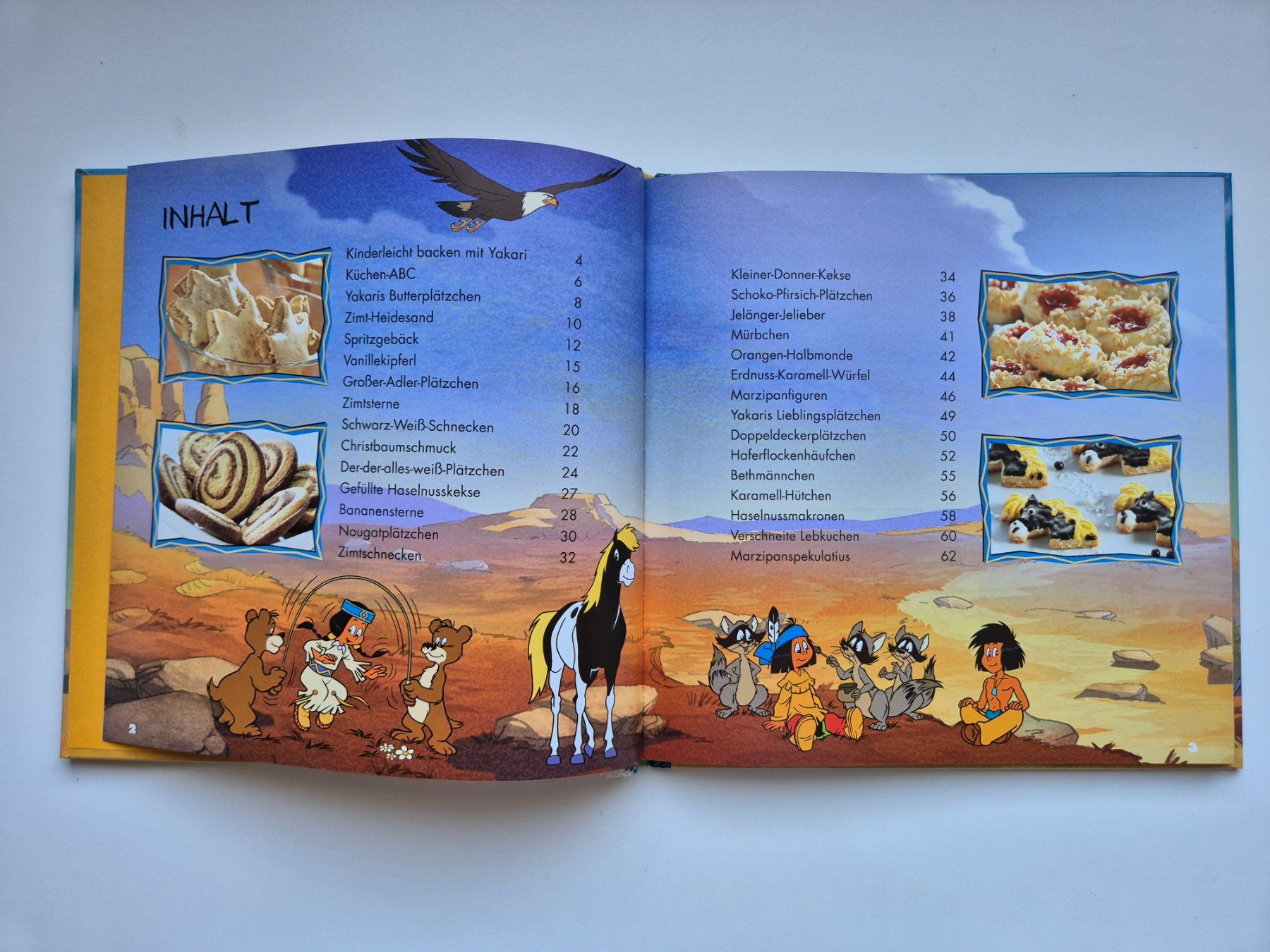 Bücher: YAKARI  🍪  Mein Plätzchen Backbuch – Gebraucht aus Niederweningen von Obson 1