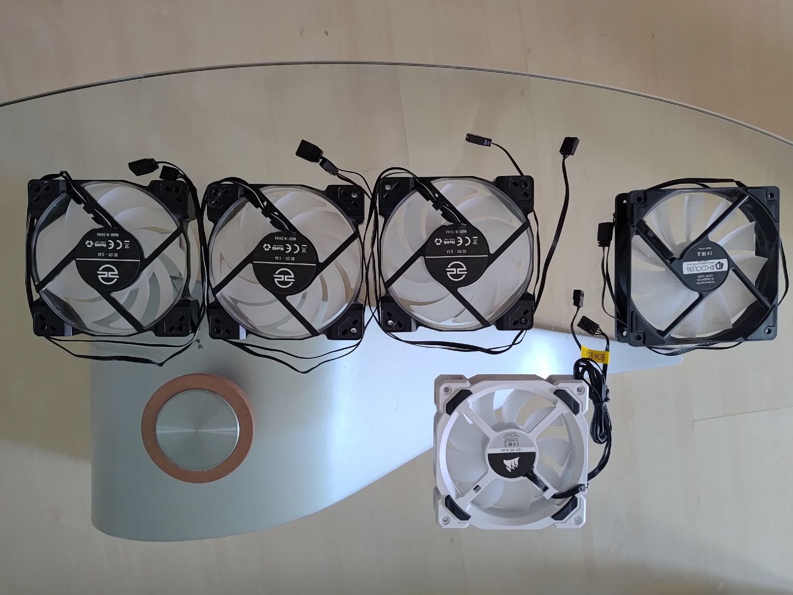 Corsair Ventilatoren: Verschiedene PC Lüfter – Gebraucht aus Uznach von Kev_le_Chef 1