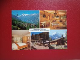 Grächen Wallis Restaurant zum und Ferienhaus Aaron