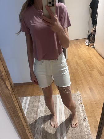 Zara shorts 36