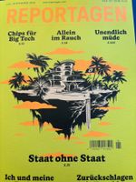 Reportagen 91, neuste Ausgabe