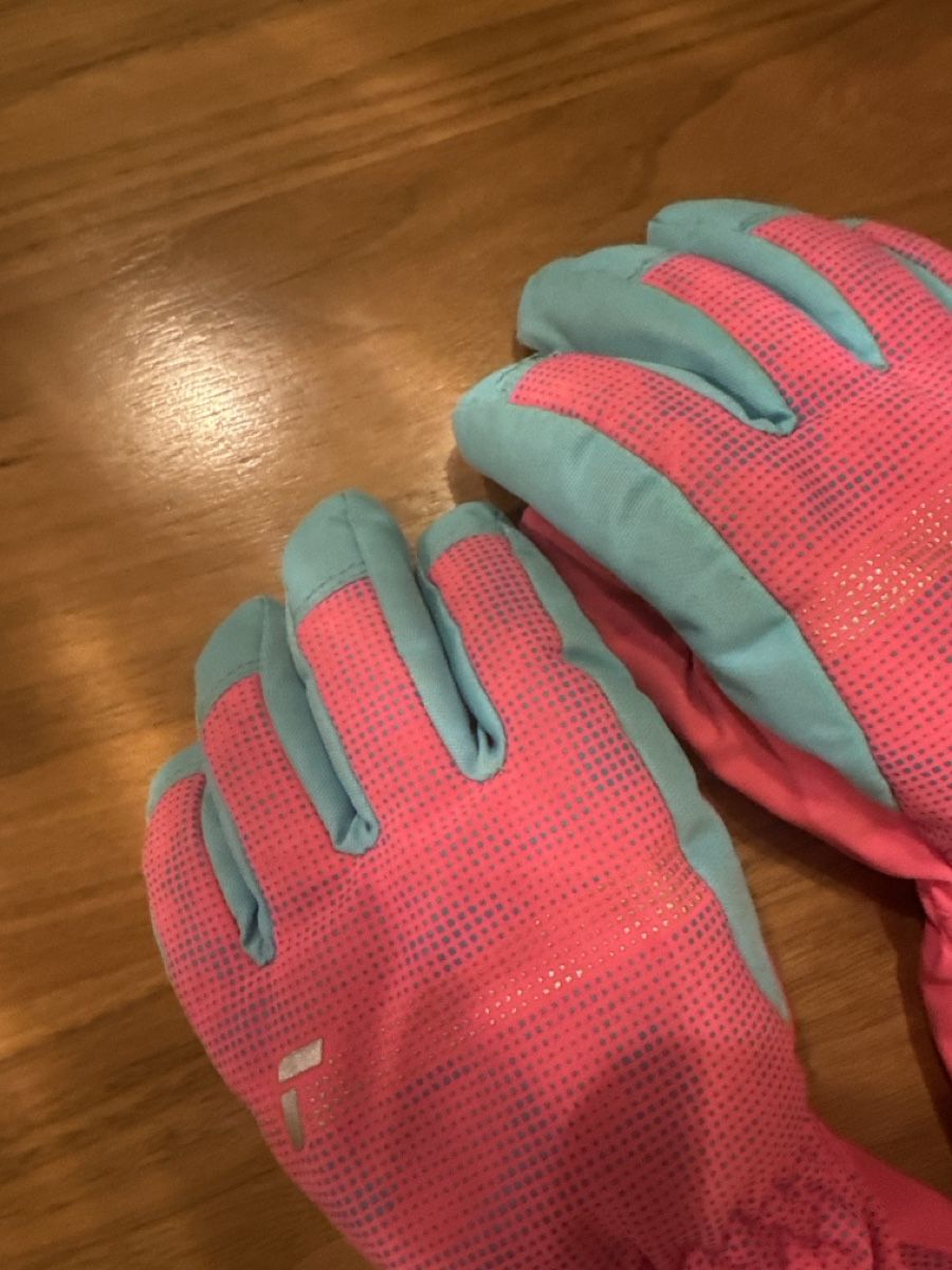 Reusch Guanti: Reusch Softshell Handschuhe Kinder pink blau Grösse 4 – Usato da Zug venduto da berze01 3