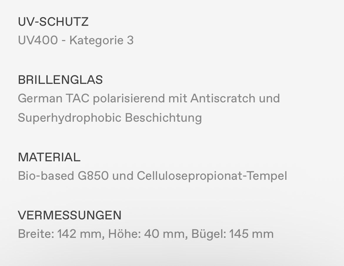 Occhiali & Lenti: Meller Sonnenbrille – Nuovo (secondo la descrizione) da Zürich venduto da giurit 4