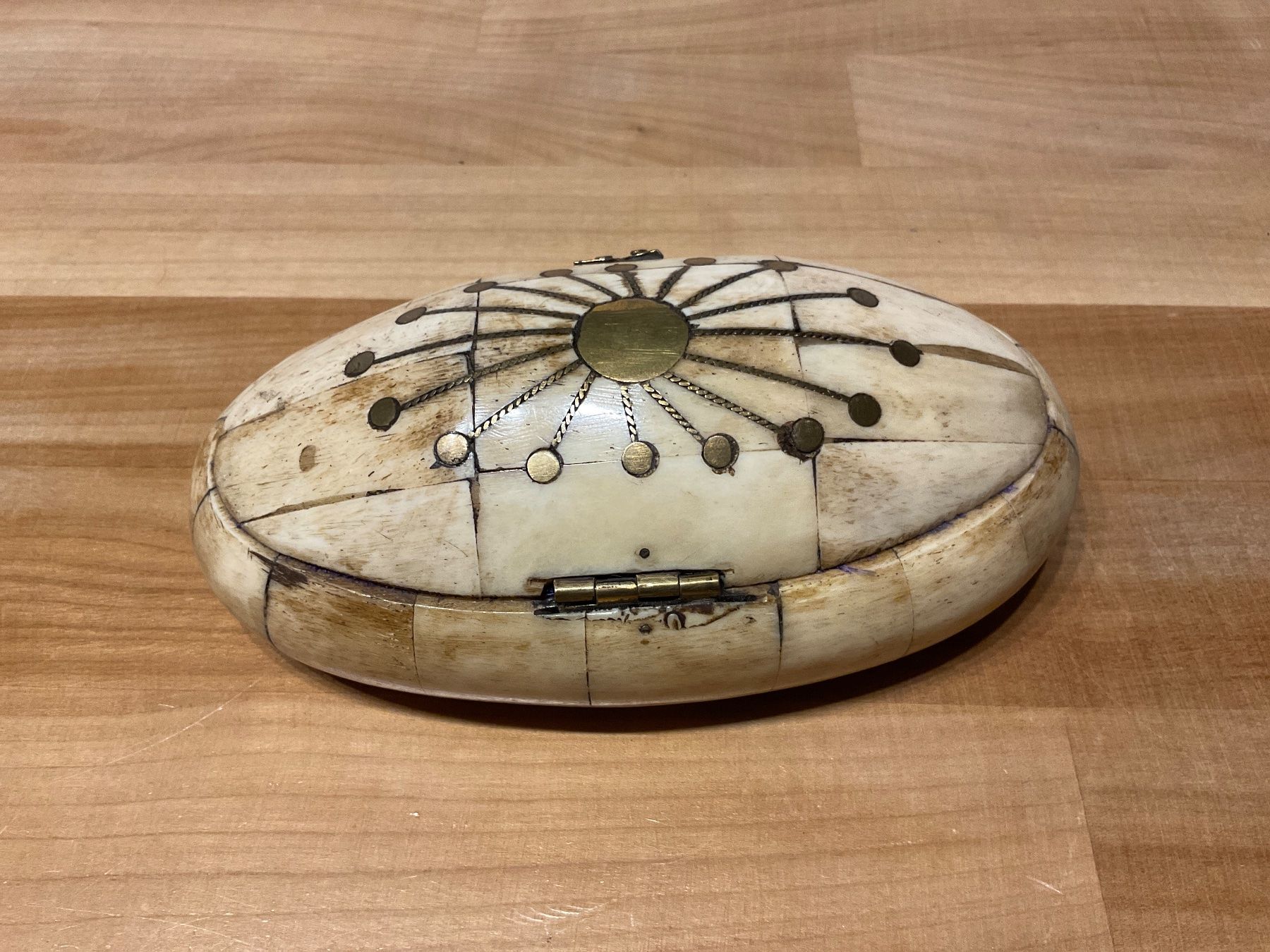 Cassapanche: Schatulle kleine Box aus Horn – Usato da Rümlang venduto da resale35 2