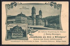 Einsiedeln, Gasthaus zu den 3 Königen, 