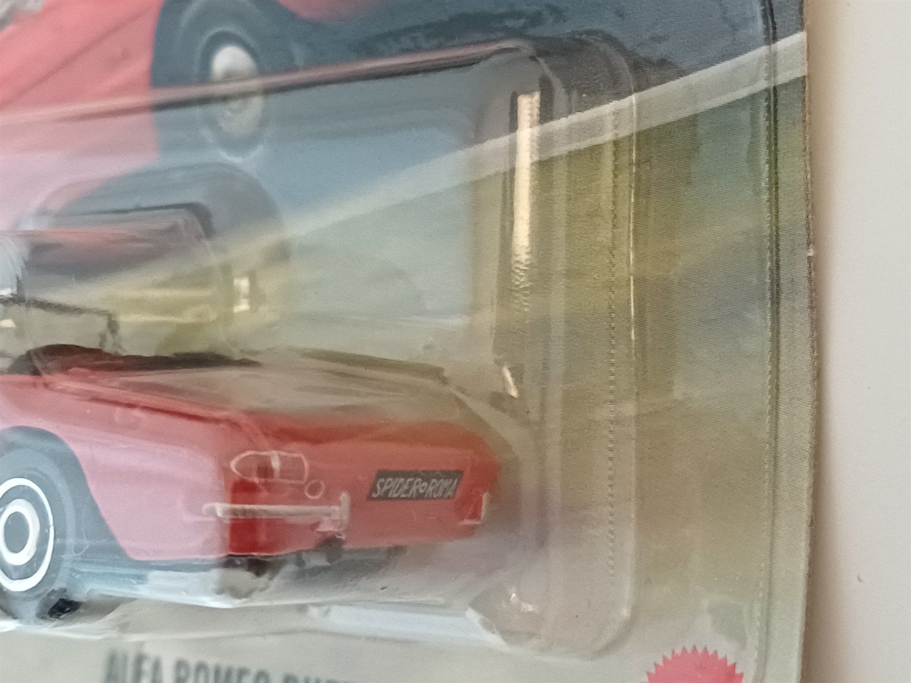 Matchbox Modellini d'auto: Matchbox - Alfa Romeo Duetto – Nuovo e nell'imballaggio originale da Bichwil venduto da Viggen37 3