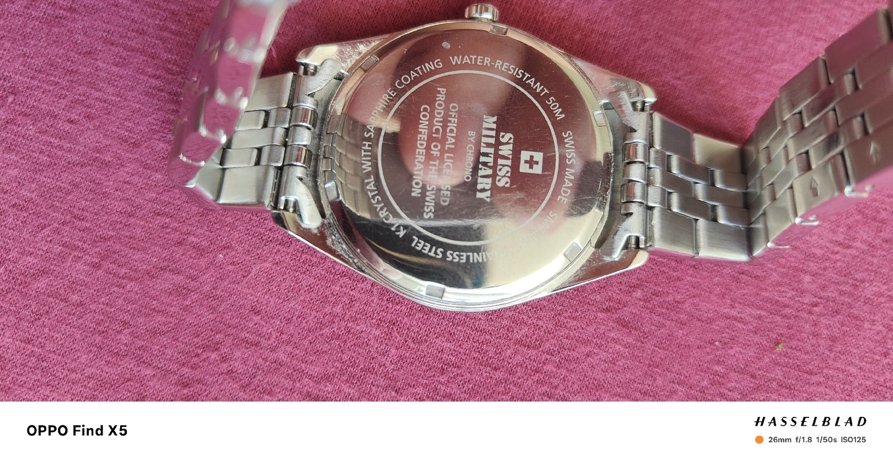Swiss Orologi: SWISS MILITARS BY Chrono HIGH PRECISION MOVEMENT – Usato da Unterentfelden venduto da igs_nj72 3