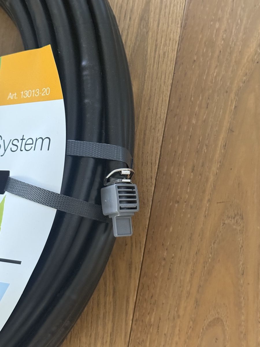 Gardena Tubi & Tubi flessibili: Gardena Micro-Drip-System Start-Set 50 m neuwertig – Nuovo (secondo la descrizione) da Uetikon am See venduto da egonli 1