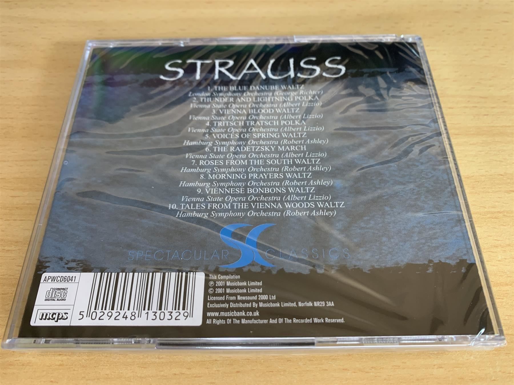 CDs: Strauss – Strauss - 2 CD – Gebraucht aus Rikon im Tösstal von Alpenmutz 5
