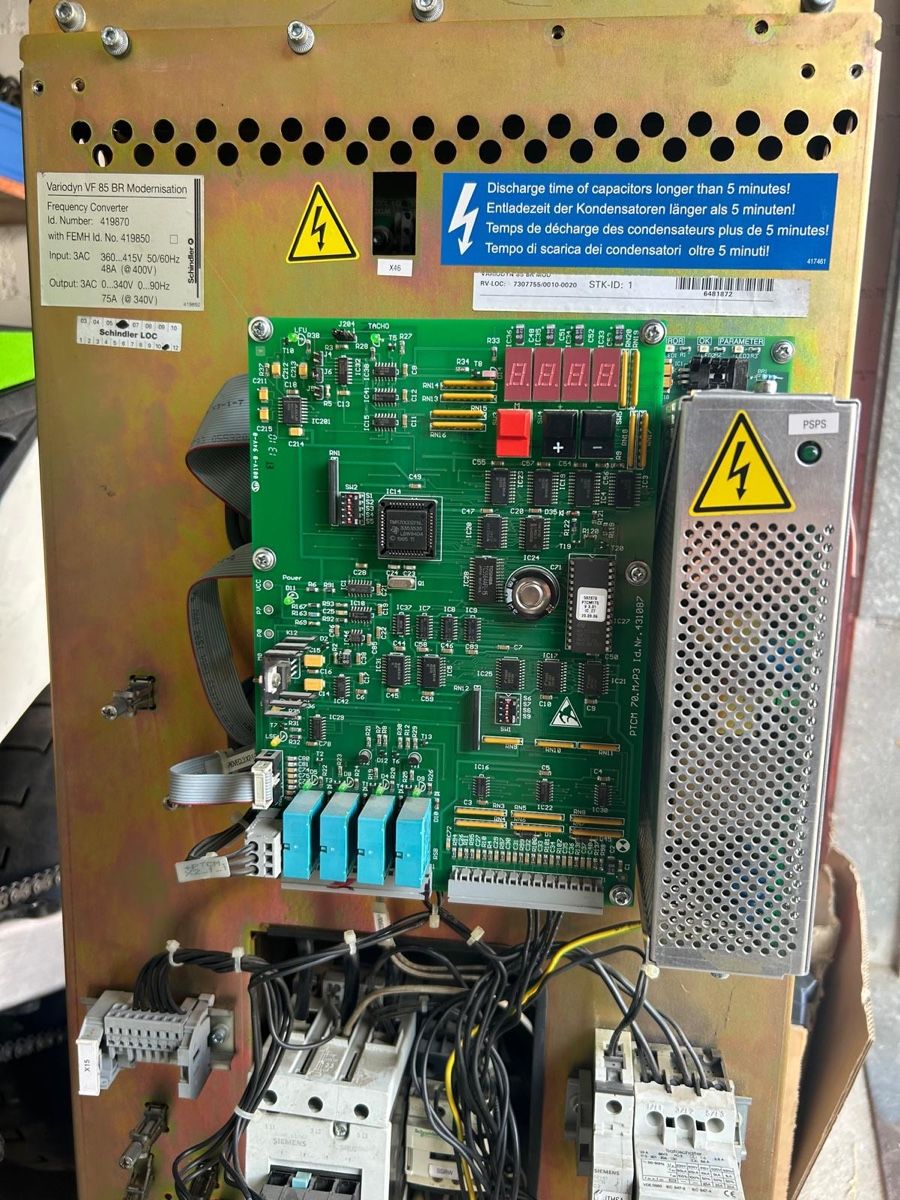 Convertitori: Frequency Converter VF 85 BR – Usato da Dachsen venduto da Jay_3 5