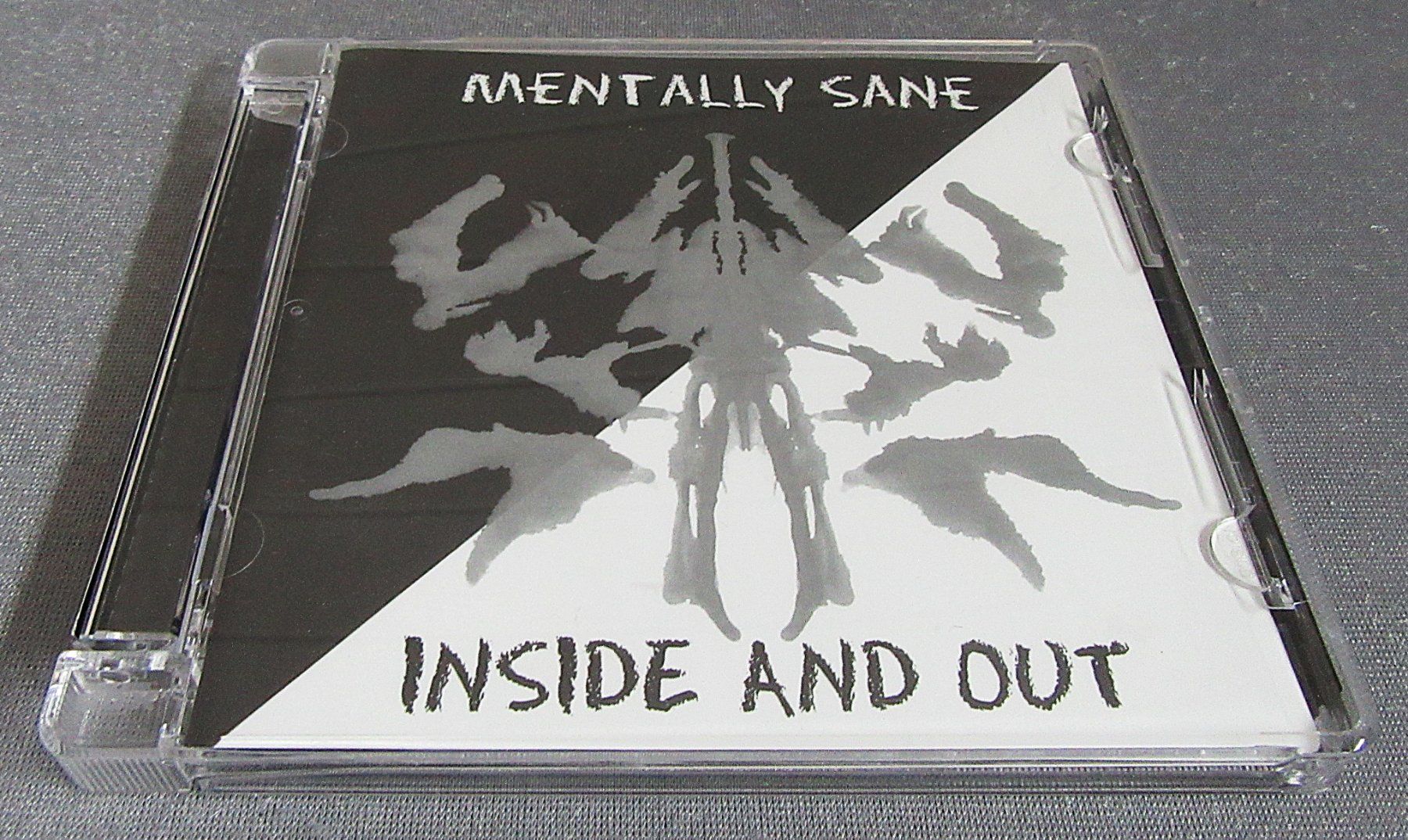 CD: CD - Mentally Sane - Inside and out – Usato da Auenstein venduto da Padabimbim