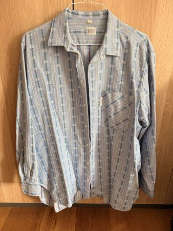 Atelier Jenni Trachtenhemd Gr. 3/4XL  