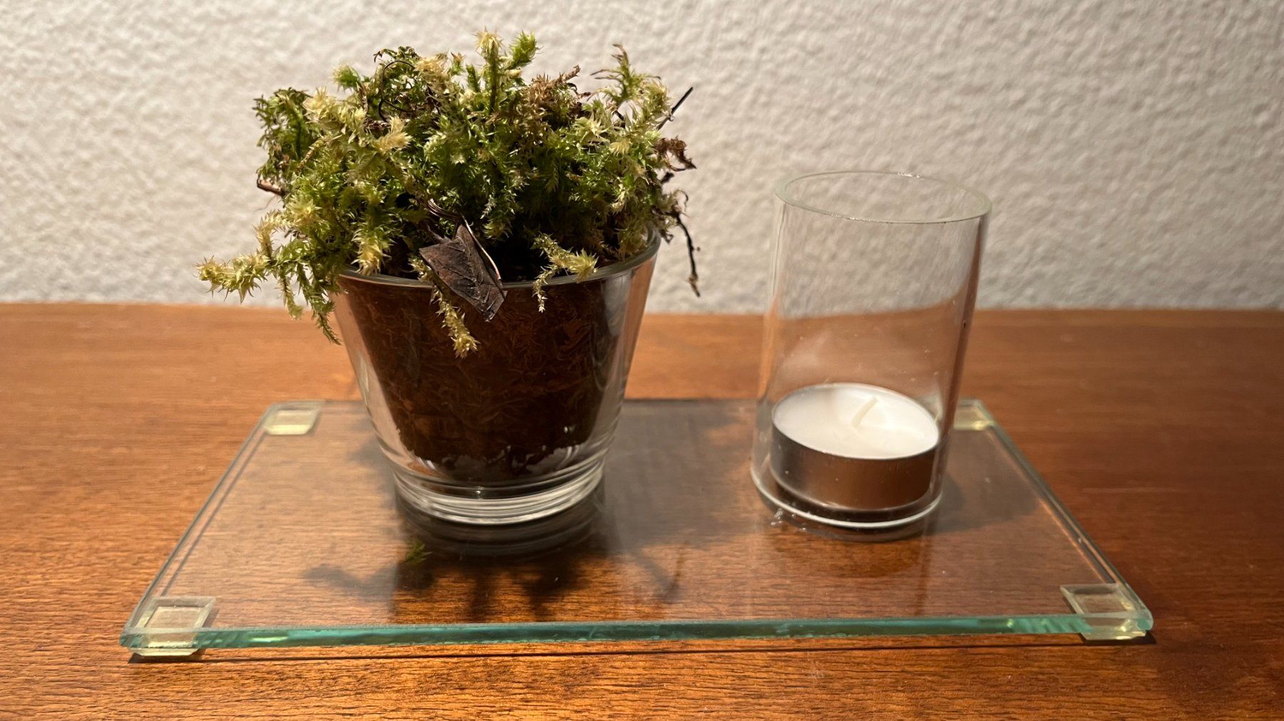 Portacandele: Kerzenständer aus Glas- eigene Produktion – Nuovo (secondo la descrizione) da Reinach BL venduto da Rochriba 2